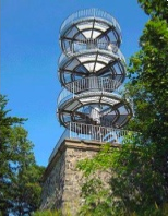 Rozhledna na vrcholu hory Varhošť