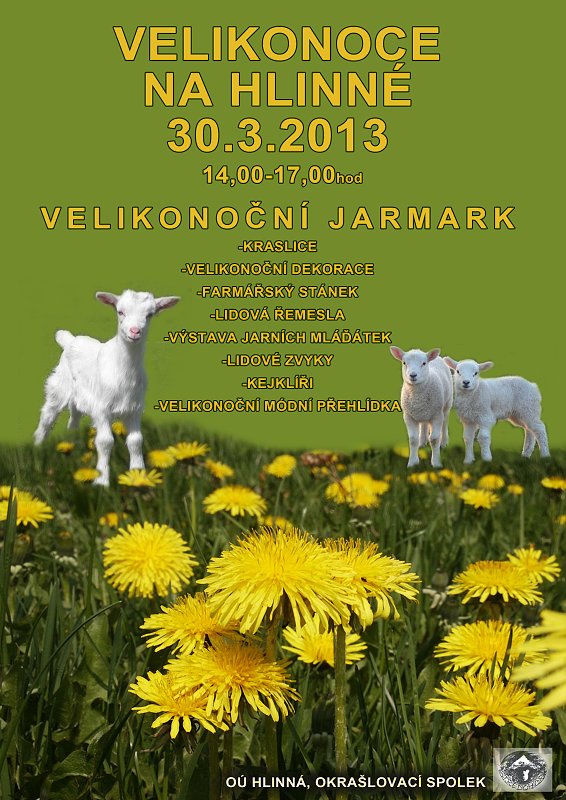 VELIKONOCE NA HLINNÉ 2013