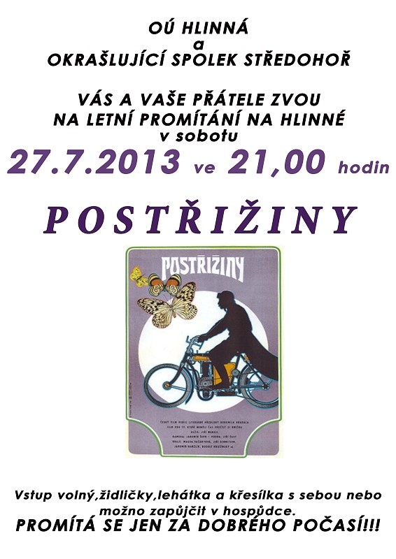 kino Hlinná