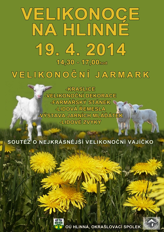 Velikonoce na Hlinné 2014
