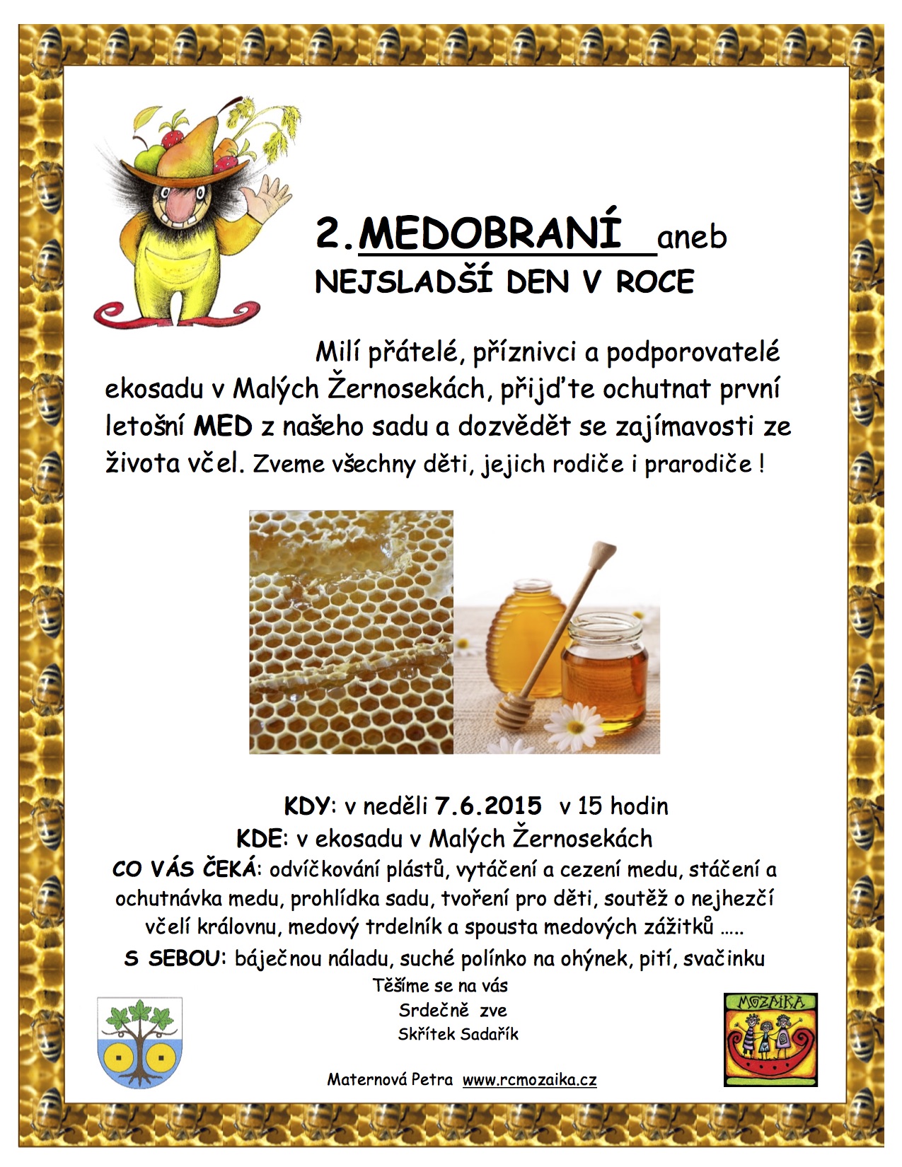 medobraní 2015