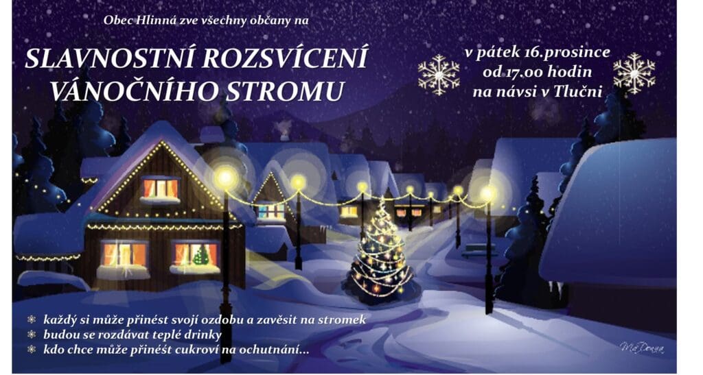 Rozsviceni stromu
