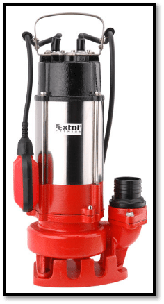 str ponorne cerpadlo