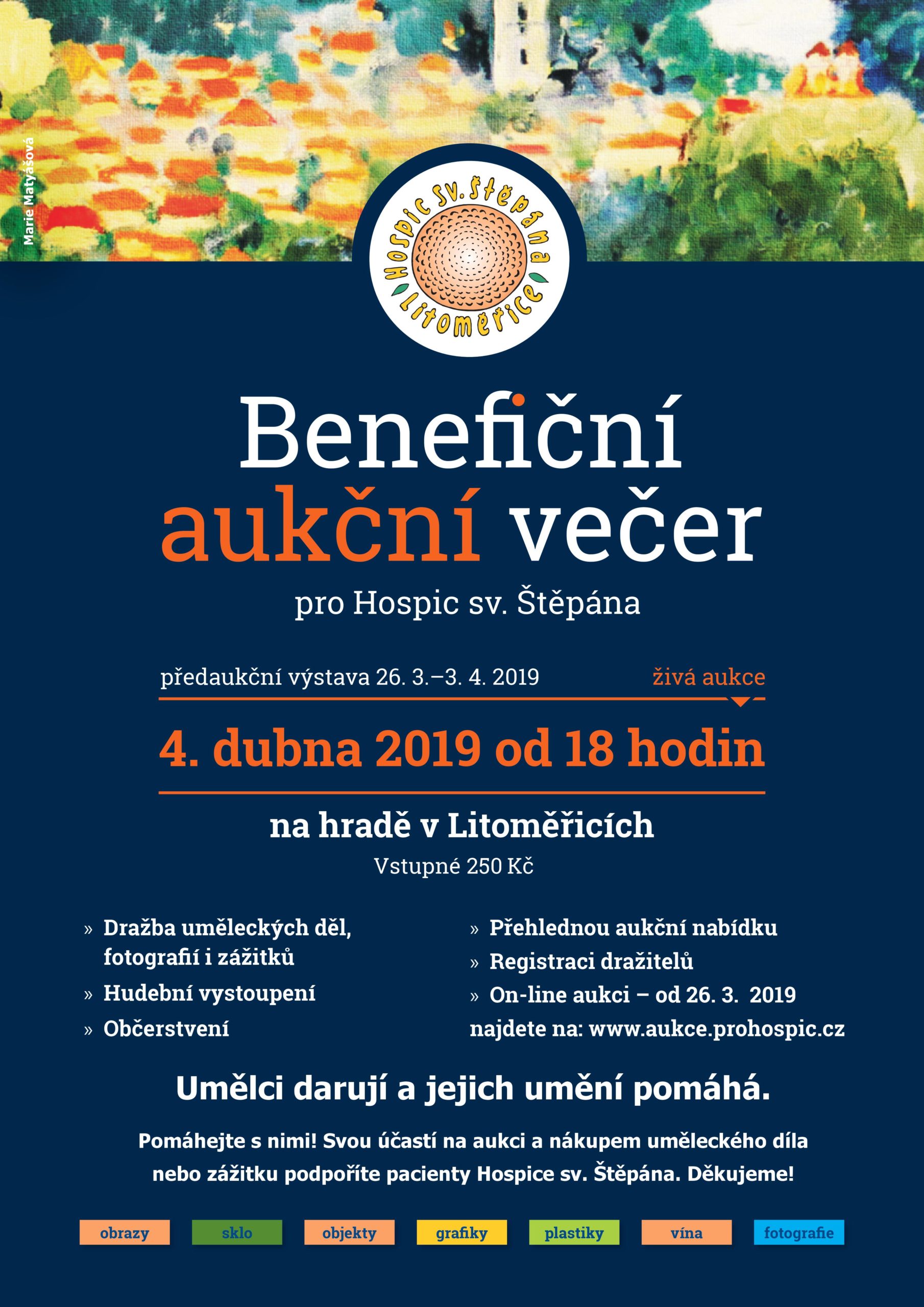 Benefiční aukční večer