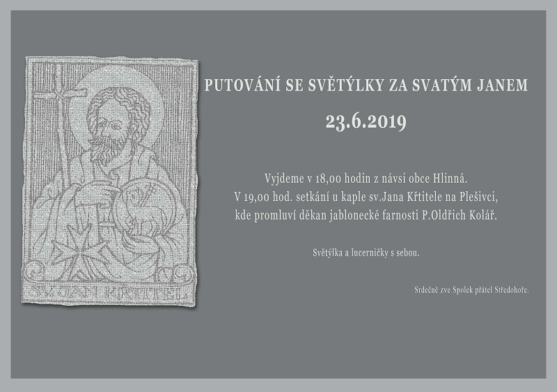 svatojánské putování
