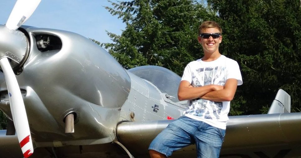 Marek Veselý - mistr světa v akrobatickém letectví